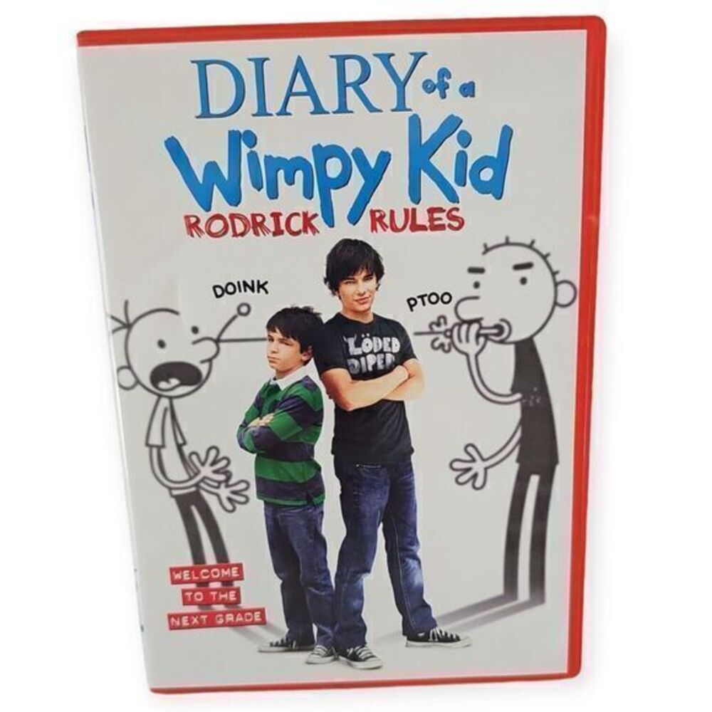 Diary of a Wimpy Kid: Rodrick Rules - DVD
